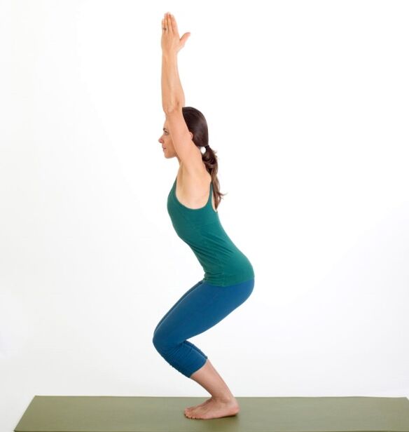 chair posture